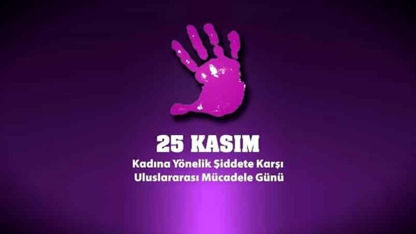 25 Kasım Kadına Yönelik Şiddetle Mücadele günü mesajları ve Kadına şiddete hayır sözleri! Uzun, kısa seçenekleriyle kadına şiddetle mücadele günü mesajları!