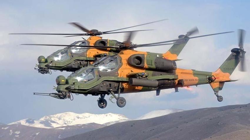 'Ölümcül geliyor' diyerek duyurdular! İlk T129 ATAK Filipinler'e teslim ediliyor...