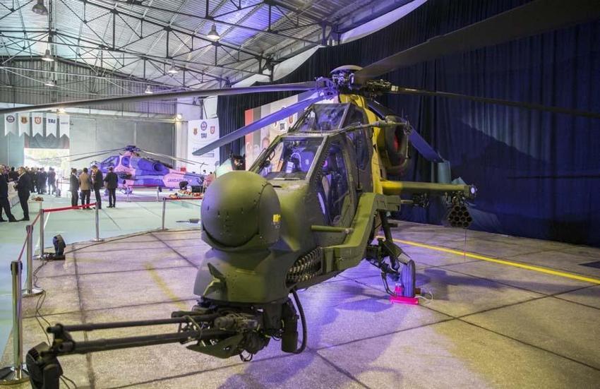 'Ölümcül geliyor' diyerek duyurdular! İlk T129 ATAK Filipinler'e teslim ediliyor...