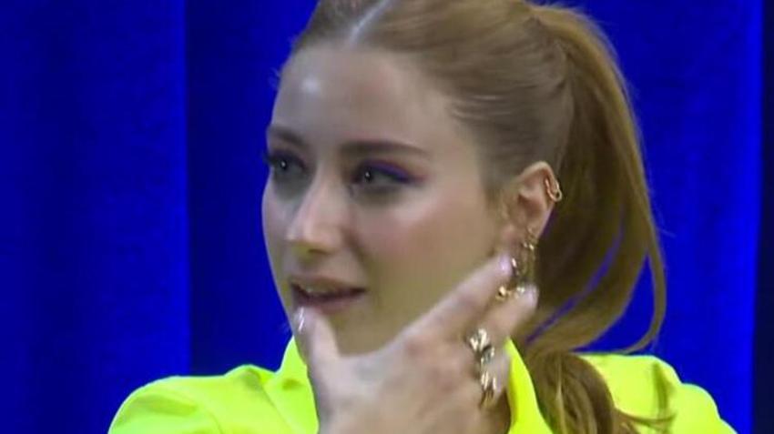 Hazal Kaya'dan nazar açıklaması: Sirkeyle yıkanırım, sirkeyi içerim