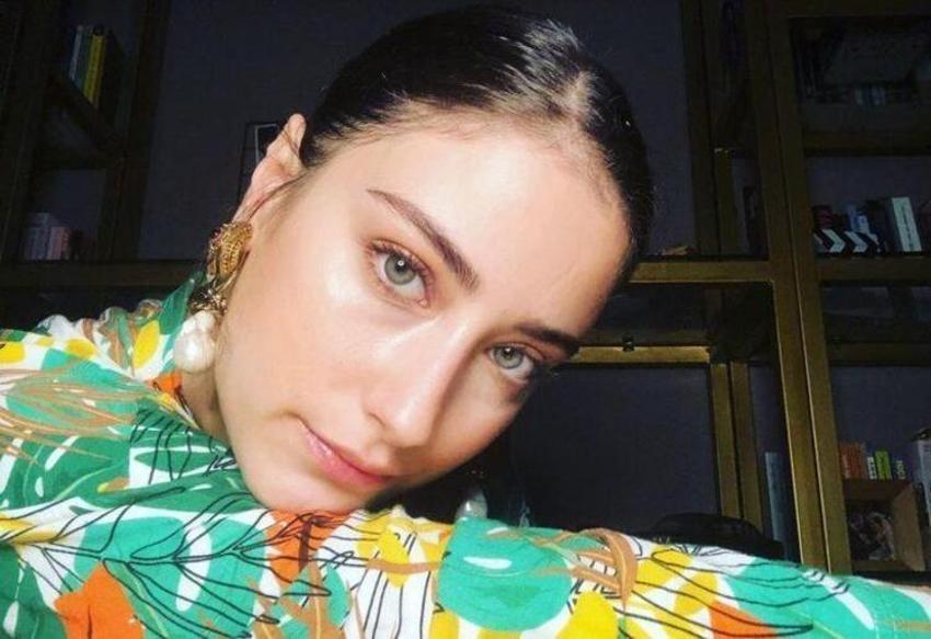 Hazal Kaya'dan nazar açıklaması: Sirkeyle yıkanırım, sirkeyi içerim