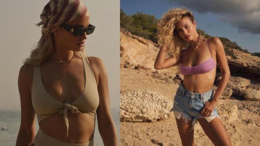 Fenerbahçe'nin eski yengesi Rose Bertram verdiği pozlarla dikkat çekti!