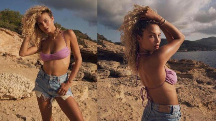 Fenerbahçe'nin eski yengesi Rose Bertram verdiği pozlarla dikkat çekti!