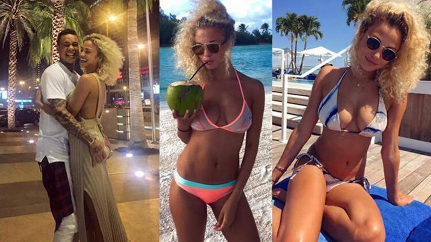 Fenerbahçe'nin eski yengesi Rose Bertram verdiği pozlarla dikkat çekti!