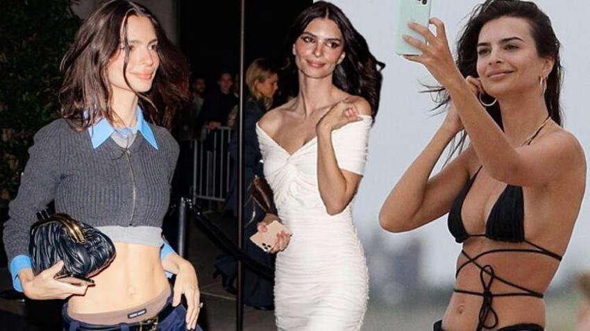 Emily Ratajkowski tartışmalara cevap verdi: Boyun eğmeyeceğim!