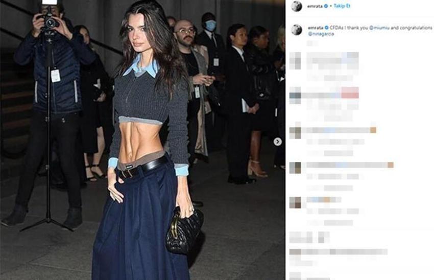 Emily Ratajkowski tartışmalara cevap verdi: Boyun eğmeyeceğim!
