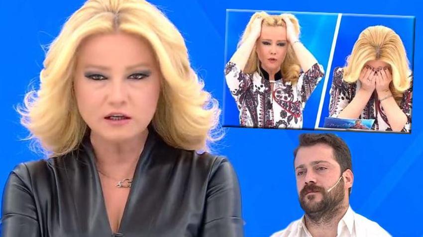 Canlı yayında Müge Anlı'yı çıldırttı! Akkuşlu Cüneyt'ten olay sözler
