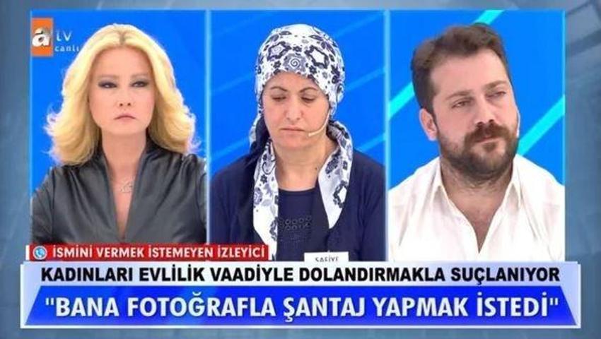 Canlı yayında Müge Anlı'yı çıldırttı! Akkuşlu Cüneyt'ten olay sözler