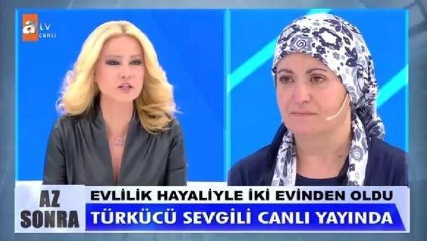 Canlı yayında Müge Anlı'yı çıldırttı! Akkuşlu Cüneyt'ten olay sözler