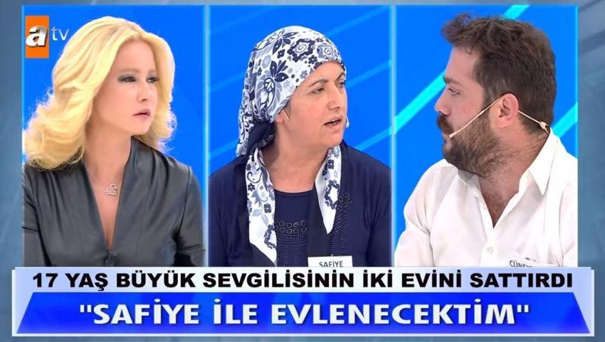 Canlı yayında Müge Anlı'yı çıldırttı! Akkuşlu Cüneyt'ten olay sözler