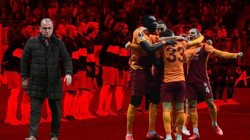 Kerem Aktürkoğlu,Feghouli, Cicaldau şov yaptı Galatasaray Marsilya'yı farklı yenip UEFA Avrupa Ligi'de E Grubu'ndan çıktı!