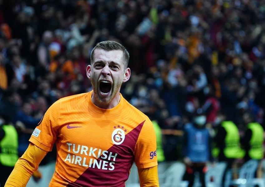 Kerem Aktürkoğlu,Feghouli, Cicaldau şov yaptı Galatasaray Marsilya'yı farklı yenip UEFA Avrupa Ligi'de E Grubu'ndan çıktı!