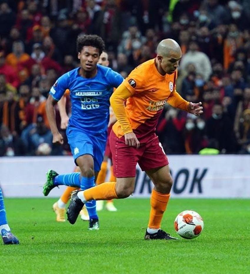 Kerem Aktürkoğlu,Feghouli, Cicaldau şov yaptı Galatasaray Marsilya'yı farklı yenip UEFA Avrupa Ligi'de E Grubu'ndan çıktı!