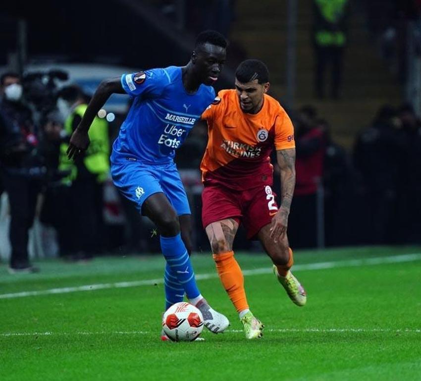 Kerem Aktürkoğlu,Feghouli, Cicaldau şov yaptı Galatasaray Marsilya'yı farklı yenip UEFA Avrupa Ligi'de E Grubu'ndan çıktı!