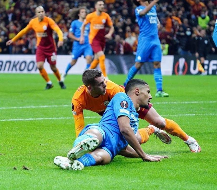 Kerem Aktürkoğlu,Feghouli, Cicaldau şov yaptı Galatasaray Marsilya'yı farklı yenip UEFA Avrupa Ligi'de E Grubu'ndan çıktı!