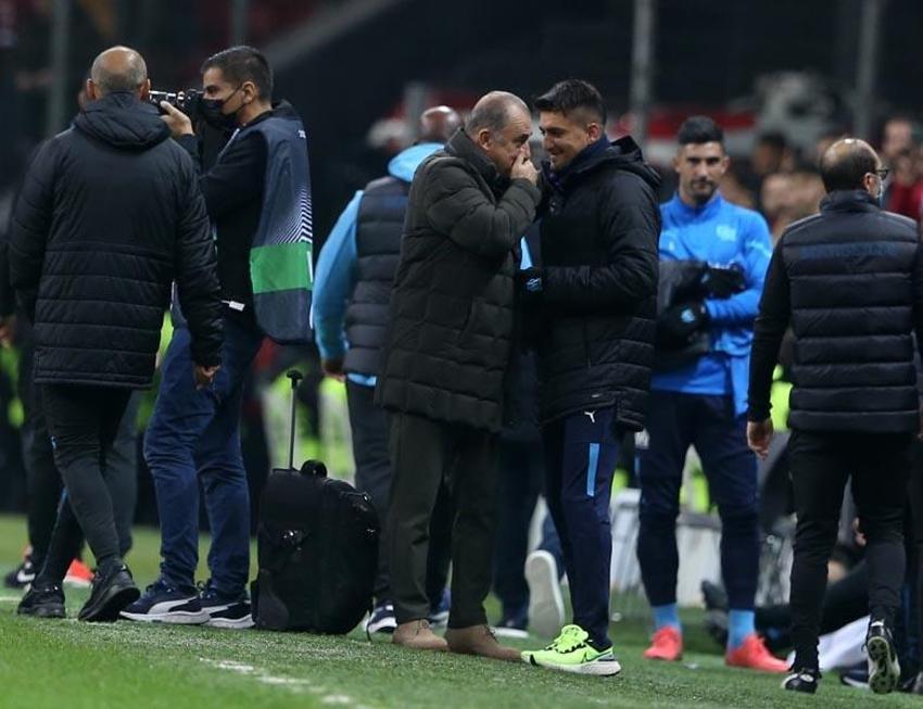 Kerem Aktürkoğlu,Feghouli, Cicaldau şov yaptı Galatasaray Marsilya'yı farklı yenip UEFA Avrupa Ligi'de E Grubu'ndan çıktı!