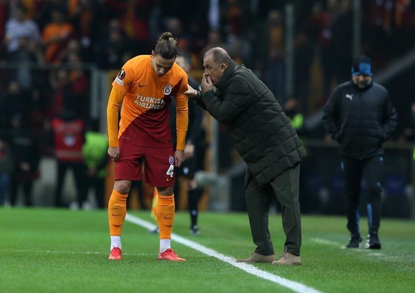 Kerem Aktürkoğlu,Feghouli, Cicaldau şov yaptı Galatasaray Marsilya'yı farklı yenip UEFA Avrupa Ligi'de E Grubu'ndan çıktı!