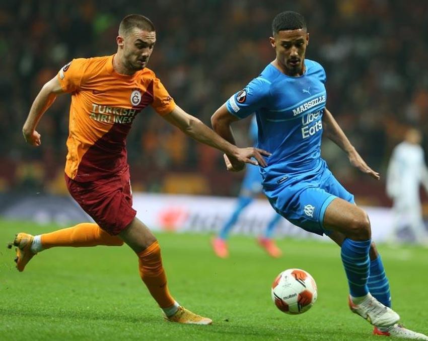 Kerem Aktürkoğlu,Feghouli, Cicaldau şov yaptı Galatasaray Marsilya'yı farklı yenip UEFA Avrupa Ligi'de E Grubu'ndan çıktı!