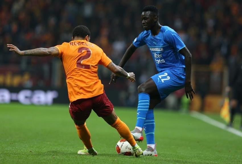 Kerem Aktürkoğlu,Feghouli, Cicaldau şov yaptı Galatasaray Marsilya'yı farklı yenip UEFA Avrupa Ligi'de E Grubu'ndan çıktı!