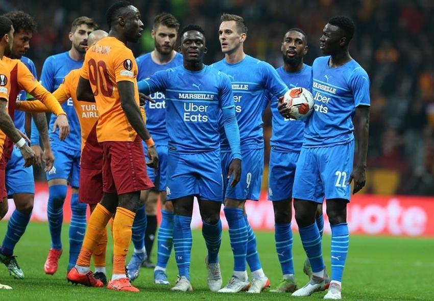 Kerem Aktürkoğlu,Feghouli, Cicaldau şov yaptı Galatasaray Marsilya'yı farklı yenip UEFA Avrupa Ligi'de E Grubu'ndan çıktı!