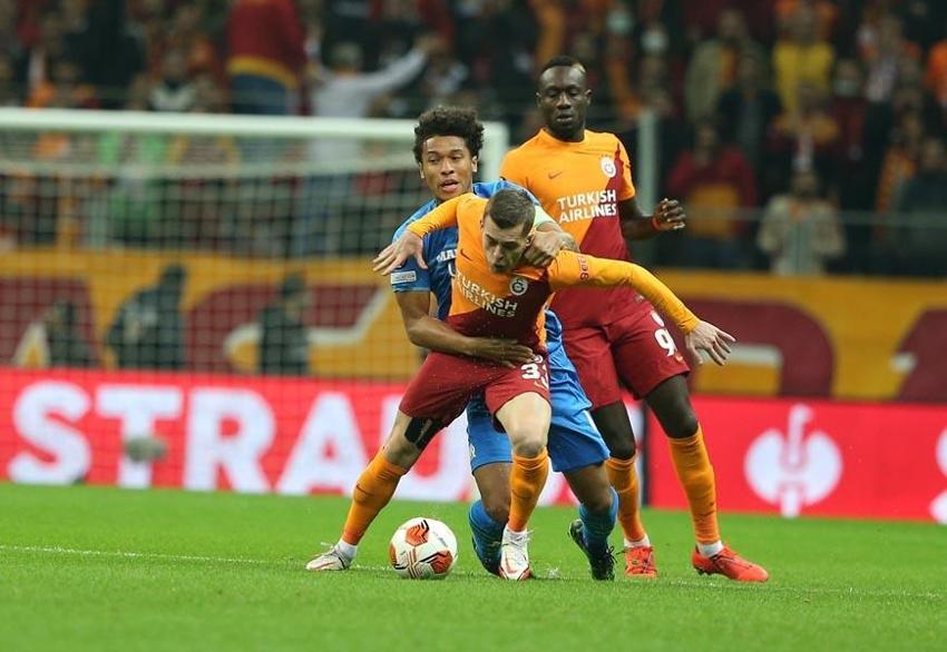 Galatasaray Marsilya'yı 4 golle geçti Muslera ve Diagne çıldırdı! Eğer Feghouli devreye girmeseydi olaylar alev alacatı