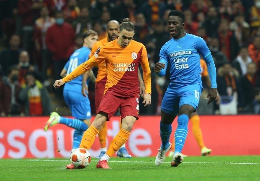 Galatasaray Marsilya'yı 4 golle geçti Muslera ve Diagne çıldırdı! Eğer Feghouli devreye girmeseydi olaylar alev alacatı
