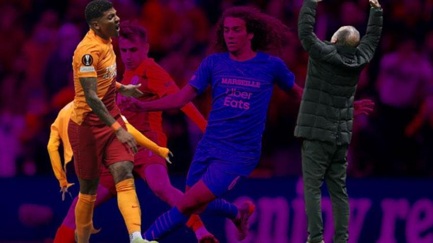 Galatasaray - Marsilya maçından sonra Fatih Terim en büyük sıkıntıyı açıkladı Van Aanholt sosyal medyada Guendouzi'yi aşağıladı!