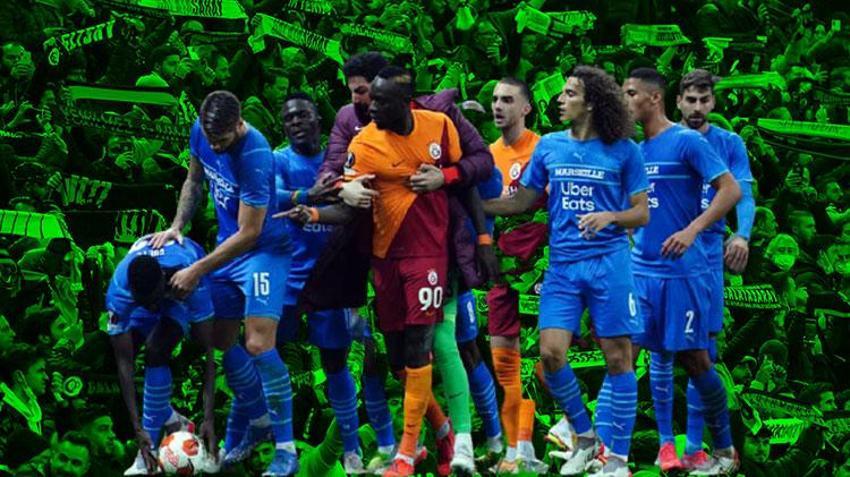 Galatasaray dün akşam Marsilya karşısında şov yaptı Fransız basını ağır yenilgiyi manşetlere taşıdı! 'İstanbul cehennemi...'