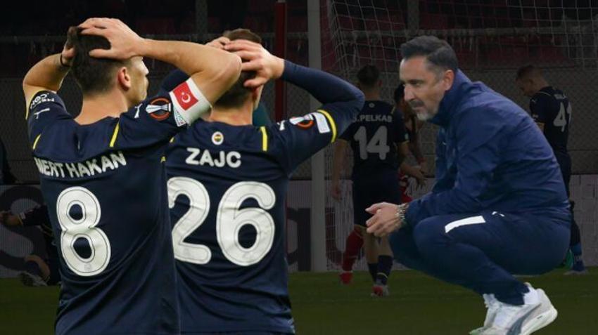 Olympiakos Fenerbahçe maçından sonra Vitor Pereira gerçeğini açıkladı! Mert Hakan Yandaş-İrfan Can-Ferdi Kadıoğlu- Rossi... Takım onu hiç istemeyerek...