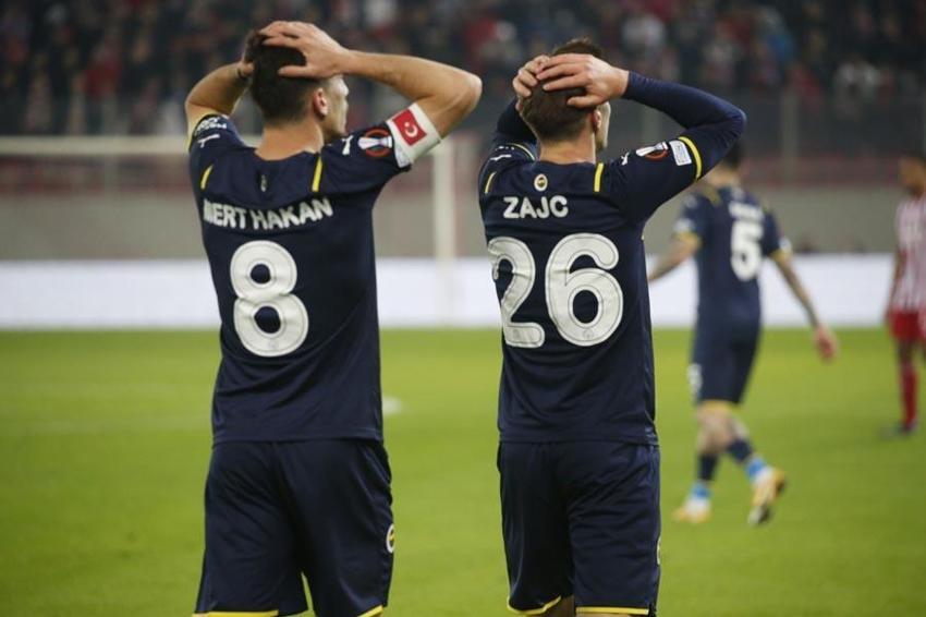 Olympiakos Fenerbahçe maçından sonra Vitor Pereira gerçeğini açıkladı! Mert Hakan Yandaş-İrfan Can-Ferdi Kadıoğlu- Rossi... Takım onu hiç istemeyerek...