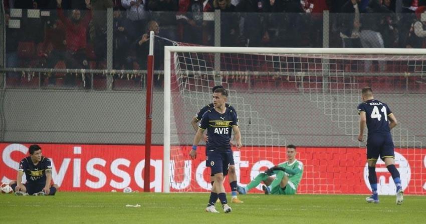 Olympiakos Fenerbahçe maçından sonra Vitor Pereira gerçeğini açıkladı! Mert Hakan Yandaş-İrfan Can-Ferdi Kadıoğlu- Rossi... Takım onu hiç istemeyerek...
