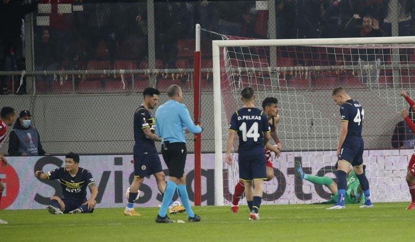 Olympiakos Fenerbahçe maçından sonra Vitor Pereira gerçeğini açıkladı! Mert Hakan Yandaş-İrfan Can-Ferdi Kadıoğlu- Rossi... Takım onu hiç istemeyerek...