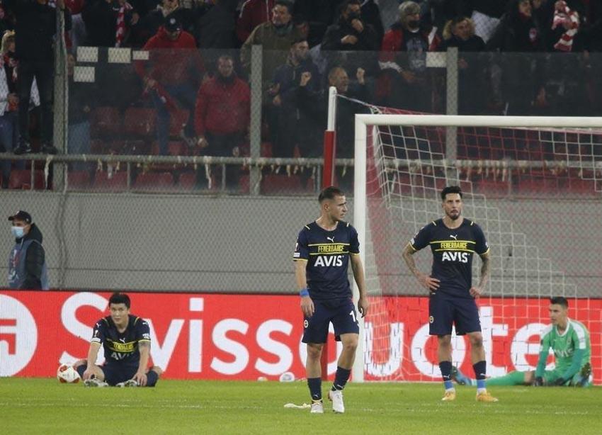 Olympiakos Fenerbahçe maçından sonra Vitor Pereira gerçeğini açıkladı! Mert Hakan Yandaş-İrfan Can-Ferdi Kadıoğlu- Rossi... Takım onu hiç istemeyerek...