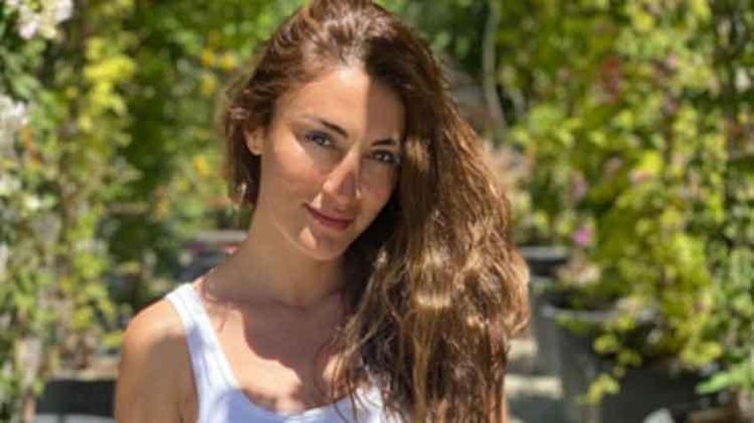 Merve Oflaz makyajsız yakalandı! Yüzünü sakladı ama... 
