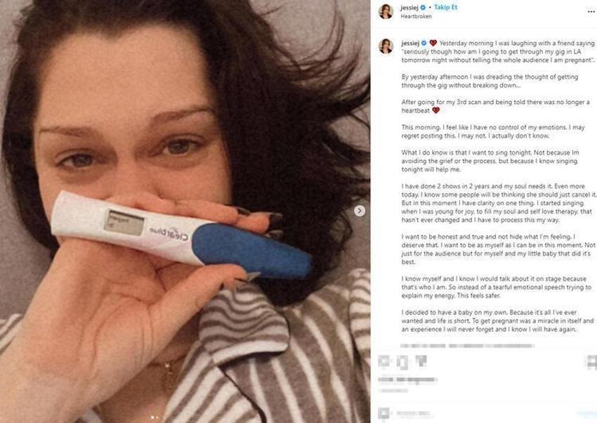 Pop yıldızı Jessie J'den kötü haber! Yüzlerce destek mesajı aldı!