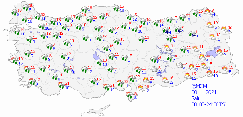 Meteoroloji'den son dakika kar açıklaması! Günlerce sürecek, saat verildi! Canlı yayında 8 gün uyarısı...