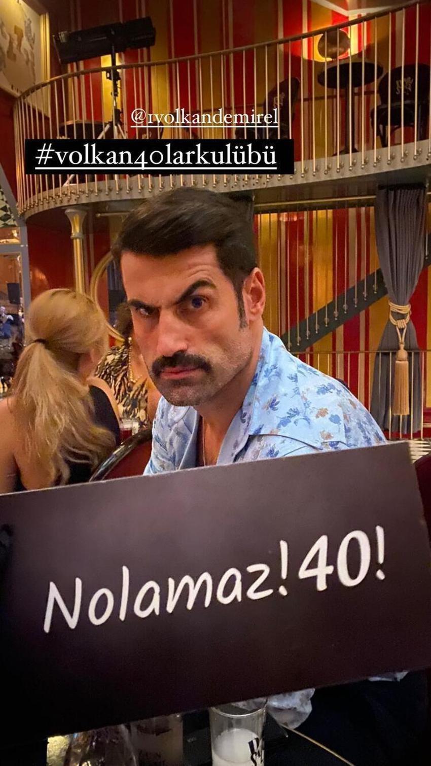 Volkan Demirel: Acele etmeyin, eşimi güzel çekin