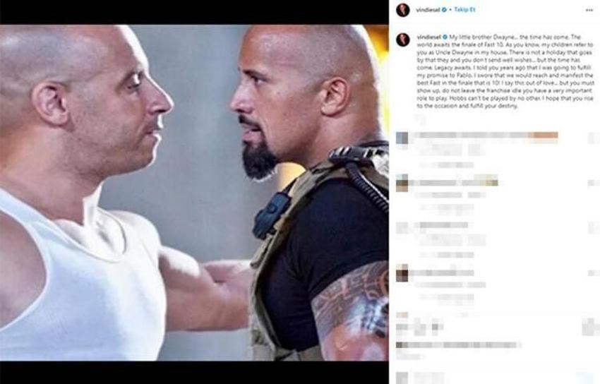 Dwayne Johnson hayranına kendi aracını hediye etti! 'Daha iyisine layıksın'