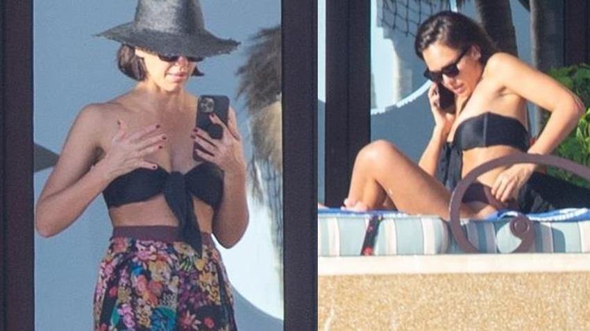 Jessica Alba Meksika'da güneşin keyfini çıkardı!