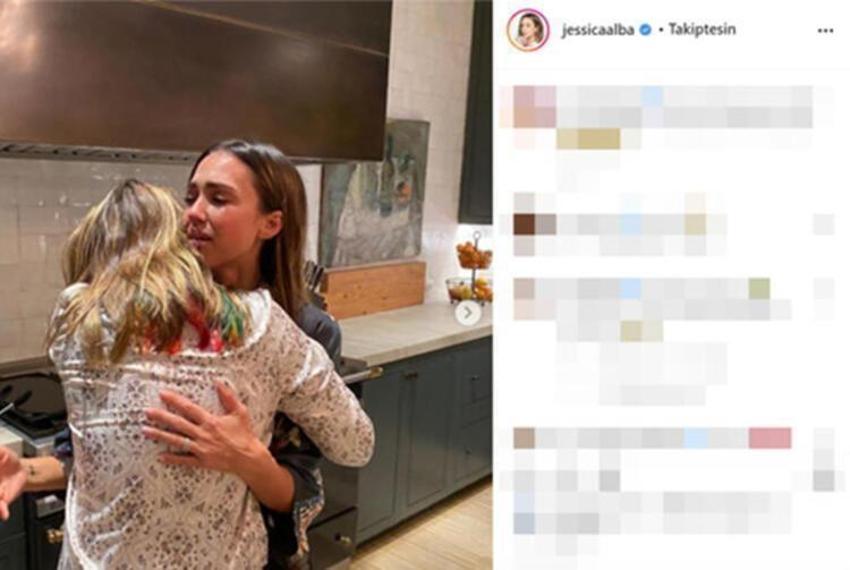 Jessica Alba Meksika'da güneşin keyfini çıkardı!
