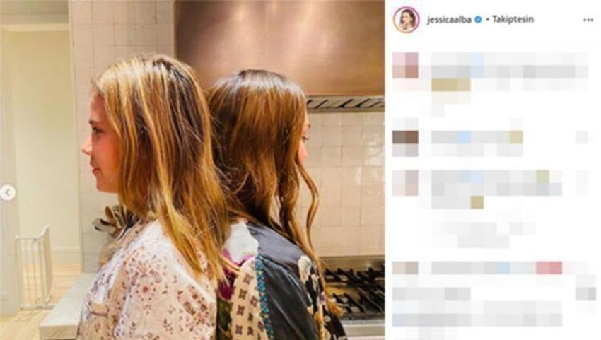 Jessica Alba Meksika'da güneşin keyfini çıkardı!