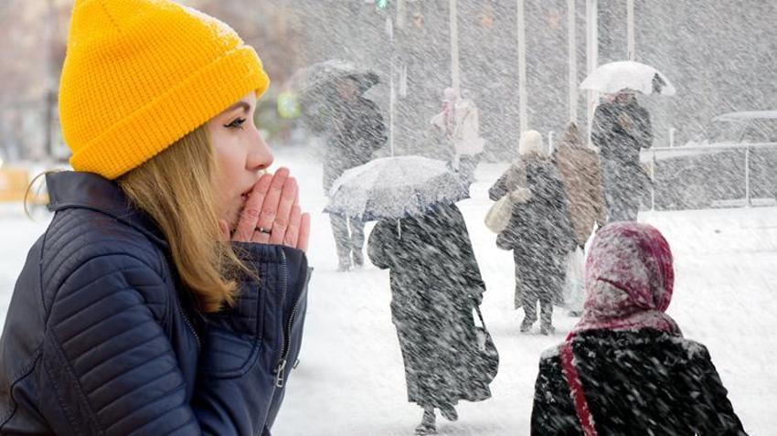 Kar geliyor! Meteoroloji ve AKOM'dan son dakika! 22 ilde alarm verildi! Hava sıcaklıkları düşecek! Salı gününden itibaren...