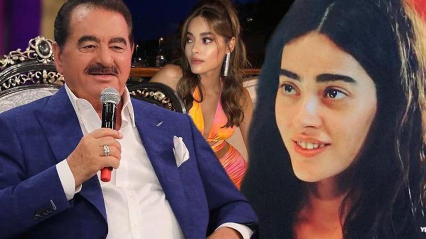 İbrahim Tatlıses, Simay Barlas'ı öve öve bitiremedi! 'Tertemiz, duru bir yüz'