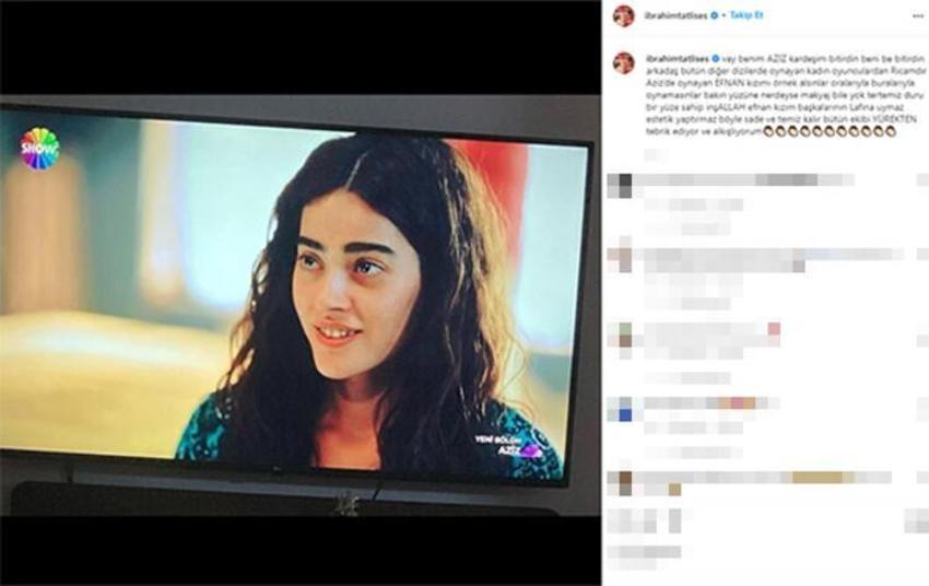 İbrahim Tatlıses, Simay Barlas'ı öve öve bitiremedi! 'Tertemiz, duru bir yüz'