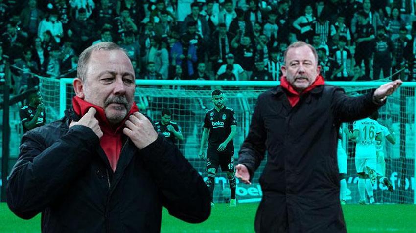 Giresunspor mağlubiyetinden sonra Beşiktaş'ta Sergen Yalçın'a öfke! Tecrübeli teknik adamdan istifa açıklaması! 'Ben oynamıyorum'