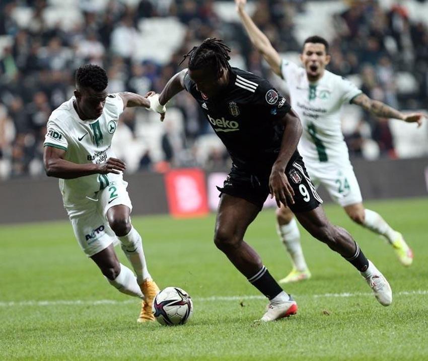 Giresunspor mağlubiyetinden sonra Beşiktaş'ta Sergen Yalçın'a öfke! Tecrübeli teknik adamdan istifa açıklaması! 'Ben oynamıyorum'