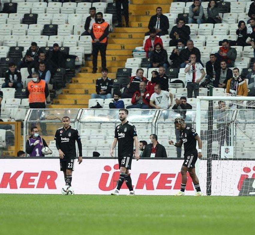 Giresunspor mağlubiyetinden sonra Beşiktaş'ta Sergen Yalçın'a öfke! Tecrübeli teknik adamdan istifa açıklaması! 'Ben oynamıyorum'