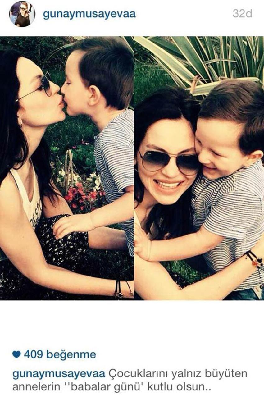 Günay Musayeva'dan Tolga Karel tepkisi: Ne nafakası!