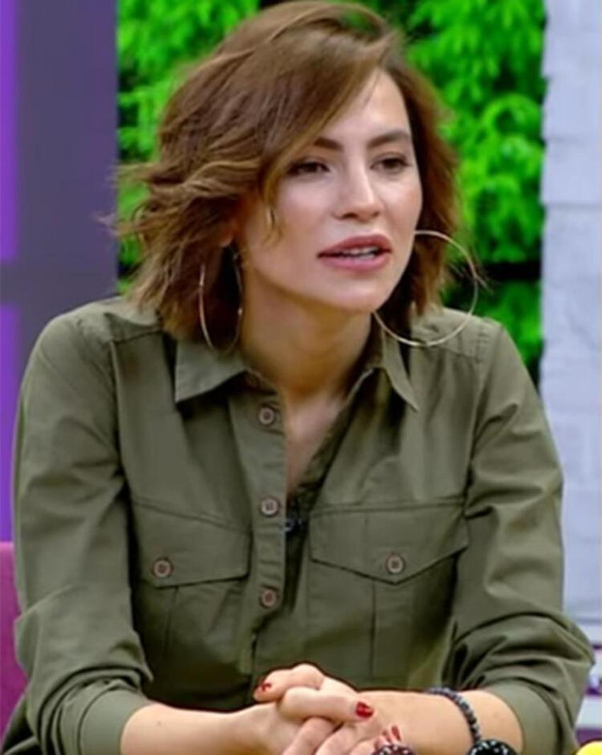 Günay Musayeva'dan Tolga Karel tepkisi: Ne nafakası!