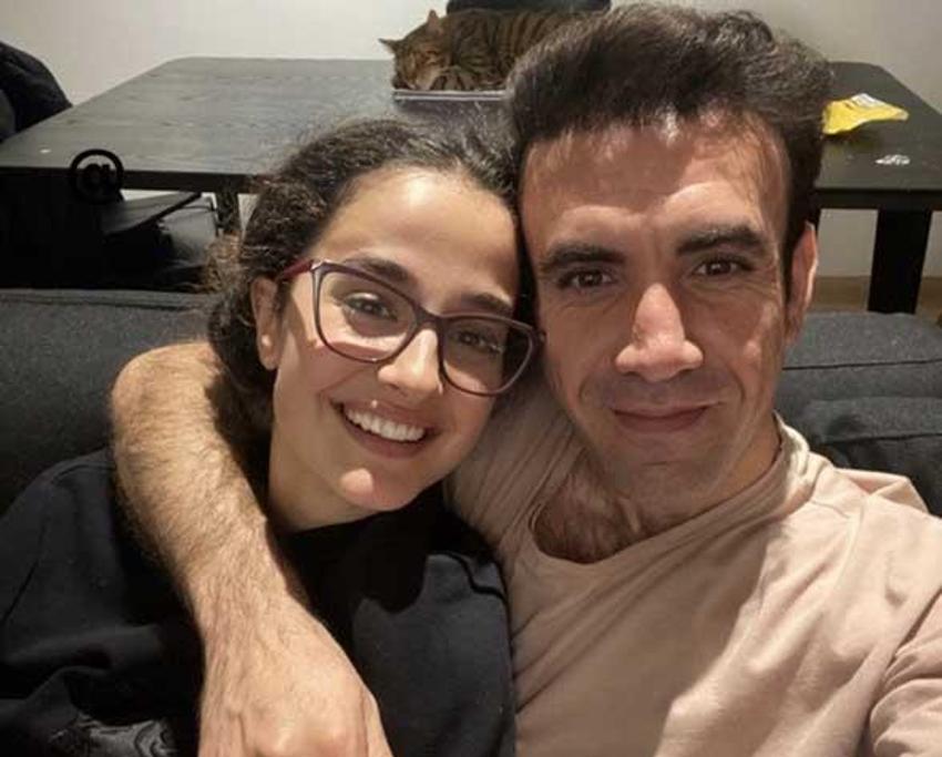 Yargı'nın Savcı Pars'ı  Mehmet Yılmaz Ak sevgilisiyle ilk kez görüntülendi!